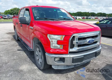 2016 Ford F-150 Xlt from USA, damaged, VIN 1FTEW1C89GKD70616